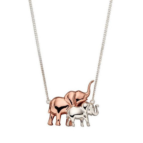 Gold elephant sales necklace tiffany